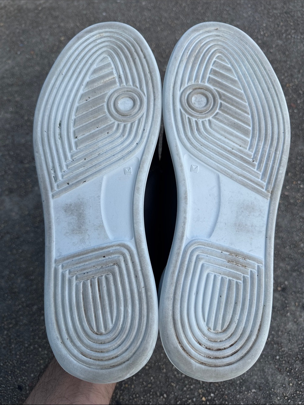 Oliver Cabell Black Leather Sneakers with White Soles 42 EU/9 US - Made In Italy - Picture 7 of 12